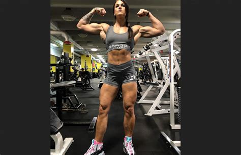 The group receiving testosterone injections and NOT working out at all gained 7 pounds of muscle. . Natural female bodybuilders vs steroids